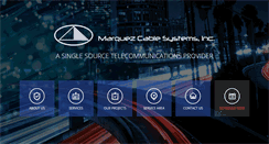 Desktop Screenshot of marquezcable.com